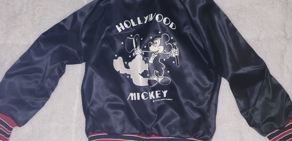 Hollywood mickey jacket vintage 4 - Picture 1 of 3